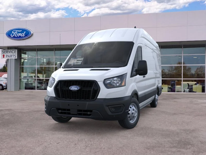New 2026 Oxford White Ford Cargo Van image 22