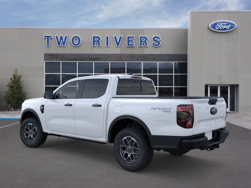 New 2026 Oxford White Ford XLT image 4