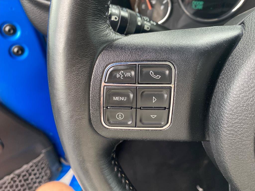 Used 2016 Hydro Blue Pearlcoat Jeep Sport image 16