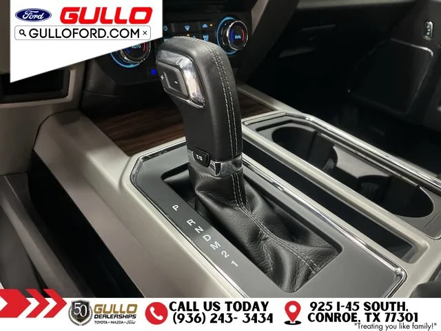 Used 2015 Red Ford Lariat image 28