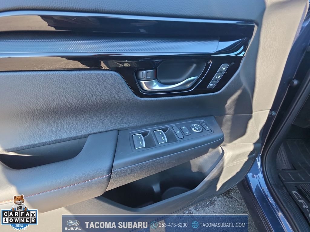 Used 2025 Blue Honda Sport Touring image 11
