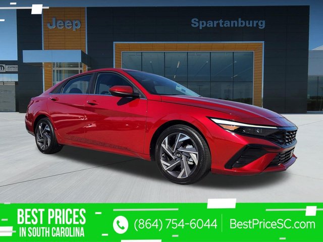 2025 Hyundai Elantra SEL Convenience