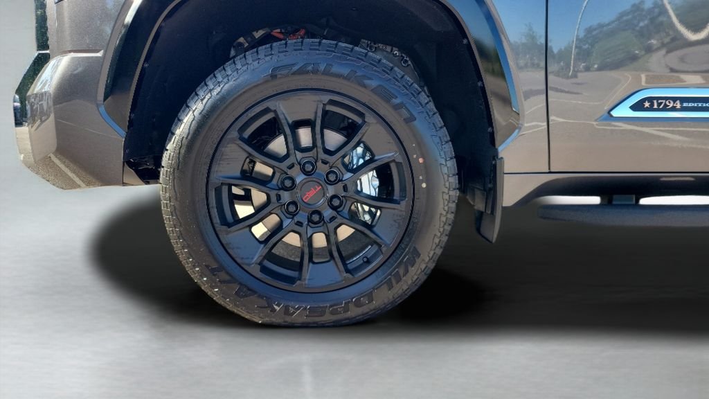 New 2026 Magnetic Gray Metallic Toyota Tundra 1794 Edition image 27