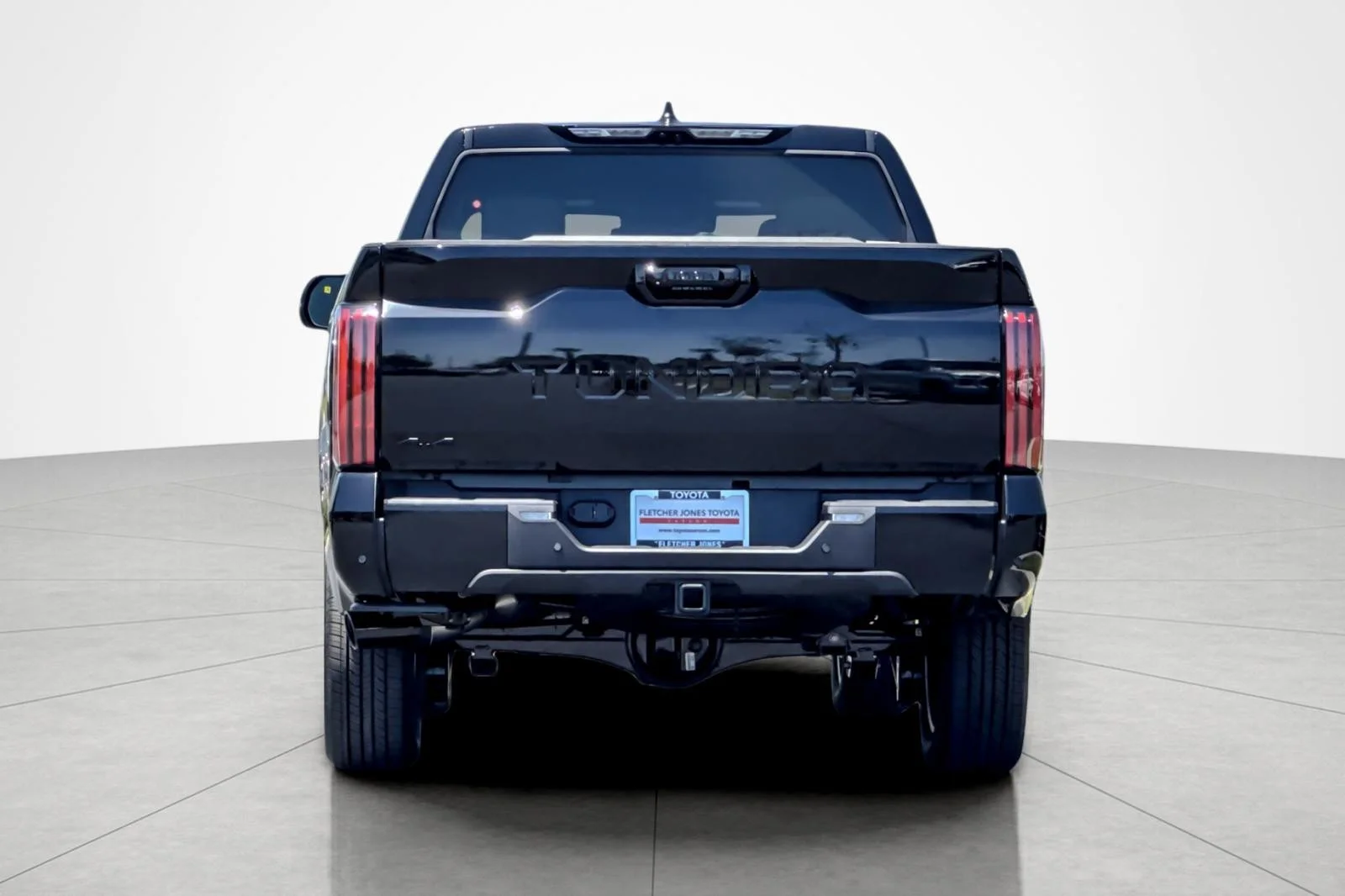 New 2026 Midnight Black Metallic Toyota  Platinum image 4