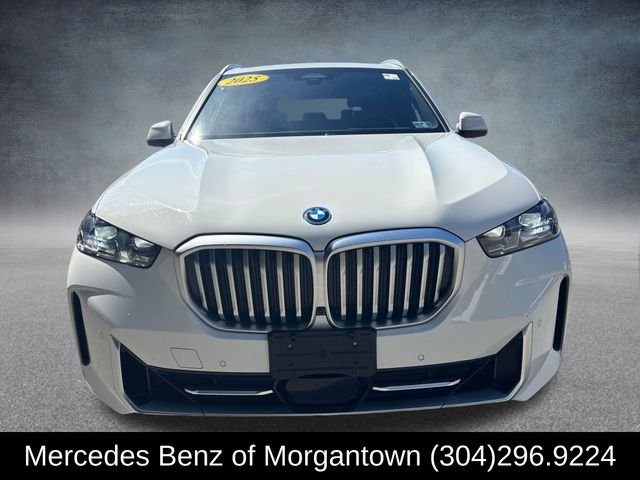 Used 2025 White BMW xDrive50e image 8