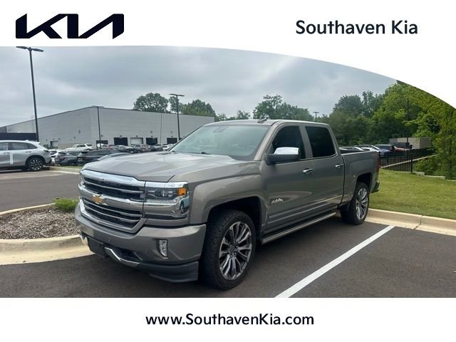 2017 Chevrolet Silverado 1500 High Country 4X4 Crew Cab Standard Box's photo