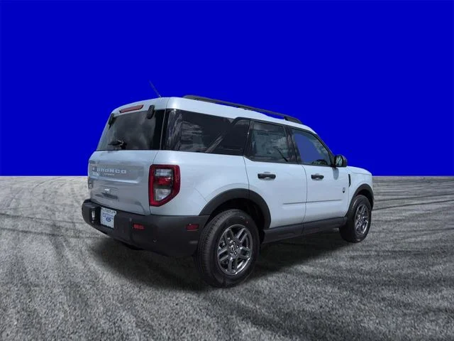 New 2026 Space White Metallic Ford Big Bend® image 4