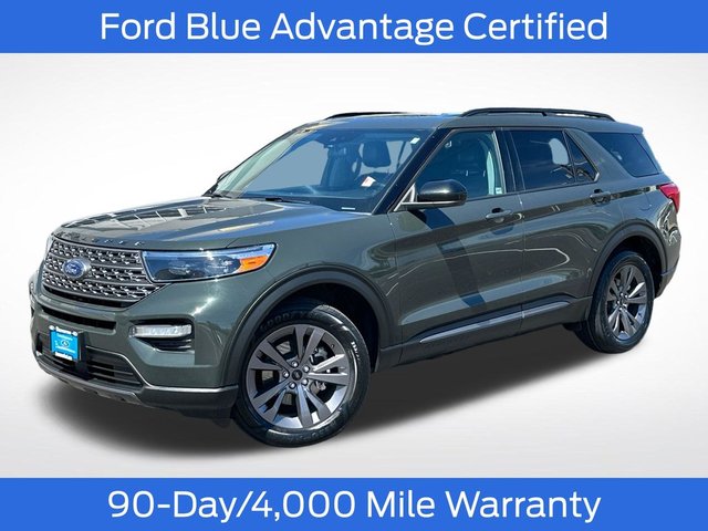 2023 Ford Explorer XLT