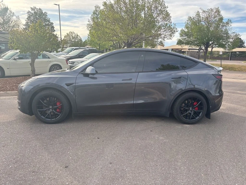 Used 2021 Tesla Model Y Performance with VIN 5YJYGDEF9MF211871 for sale in Lone Tree, CO
