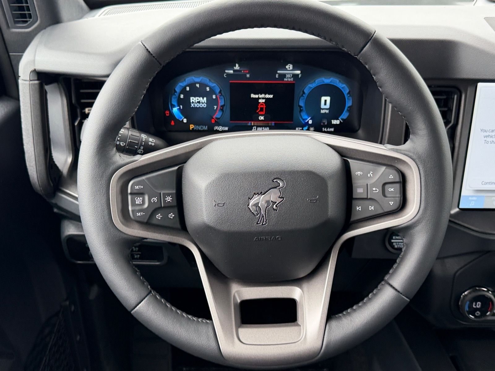 New 2026 Marsh Gray Ford Badlands® image 22
