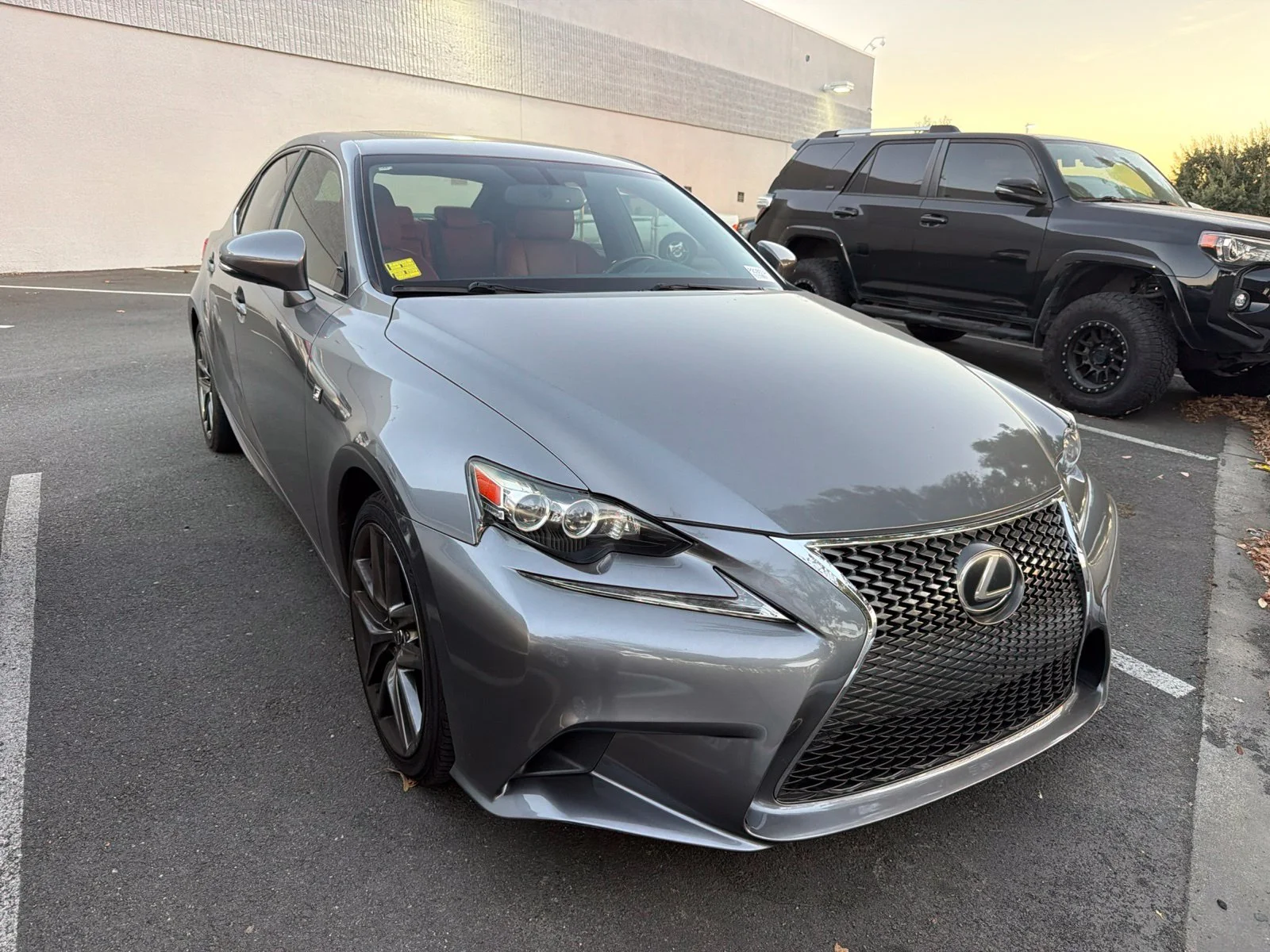 Used 2016 Nebula Gray Pearl Lexus 350 image 1