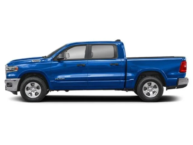 Used 2026 Hydro Blue Pearlcoat Ram Big Horn image 3