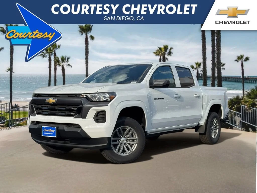 New 2026 Summit White Chevrolet LT image 1