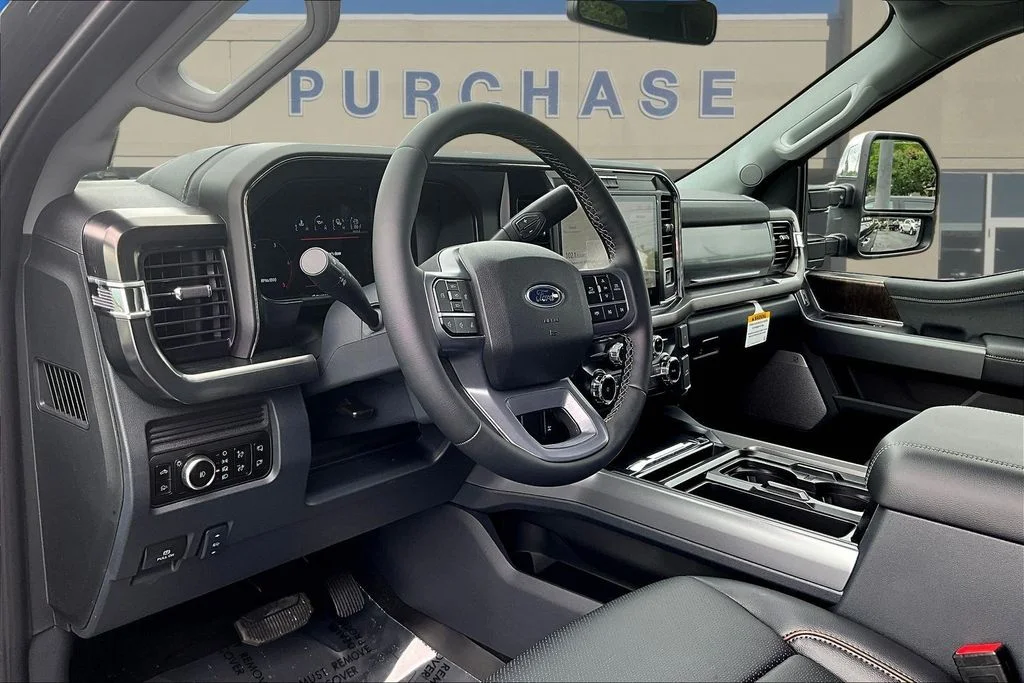 New 2026 Agate Black Metallic Ford F-350® Lariat® image 7