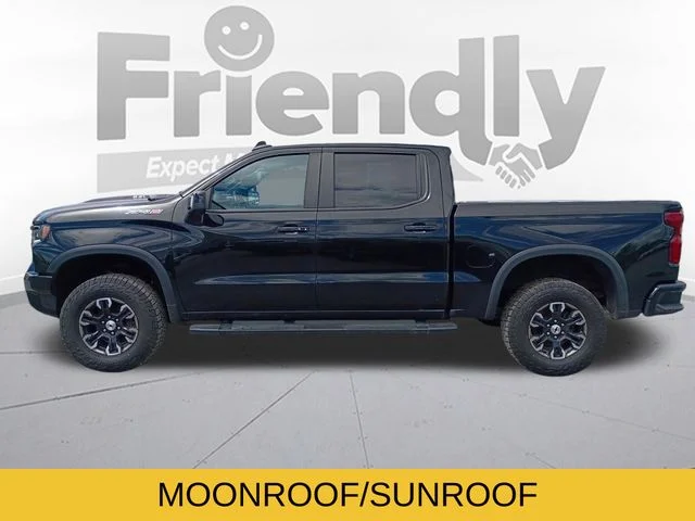 Used 2022 Black Chevrolet ZR2 image 8