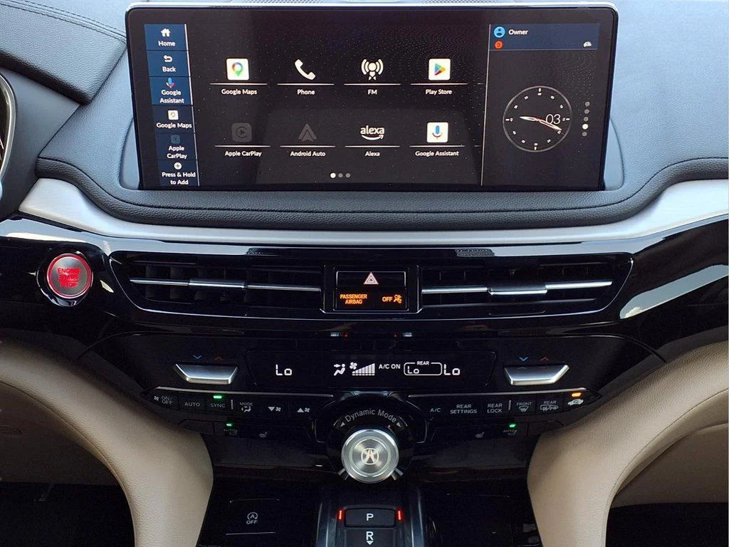 New 2026 Platinum White Pearl Acura Standard image 24
