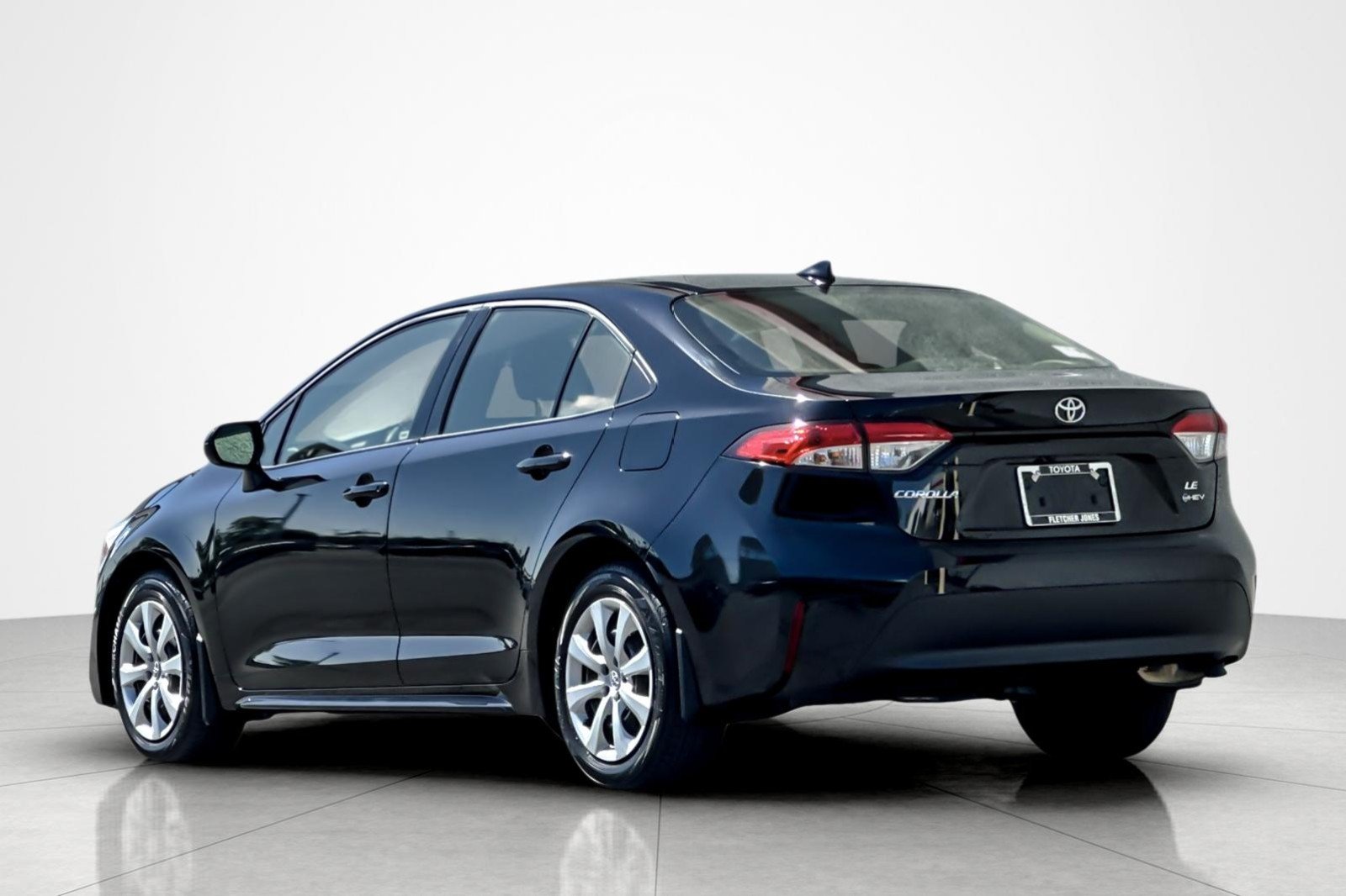 Used 2026 MIDNIGHT BLACK Toyota Hybrid LE image 3