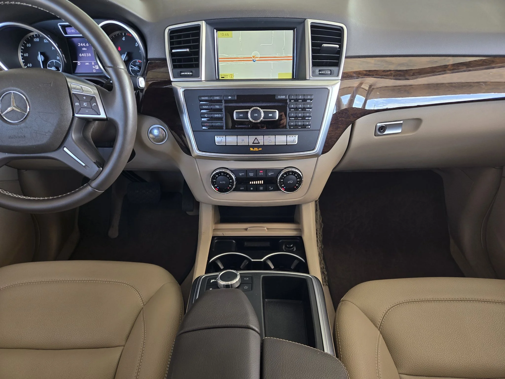Used 2012 Palladium Silver Metallic Mercedes-Benz ML350 BlueTEC® image 28