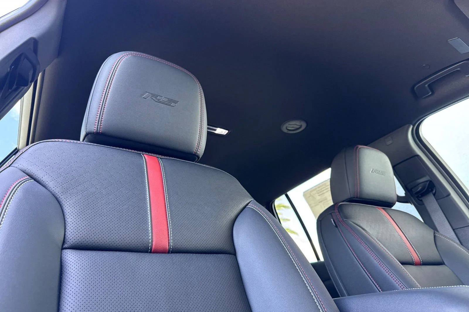New 2026 Mosaic Black Metallic Chevrolet RS image 16