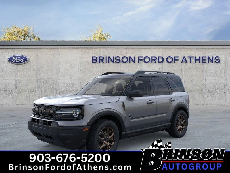 New 2026 Carbonized Gray Metallic Ford Big Bend® image 1