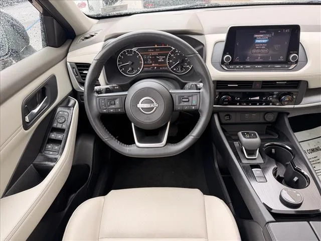 Used 2024 Black Nissan SV image 9