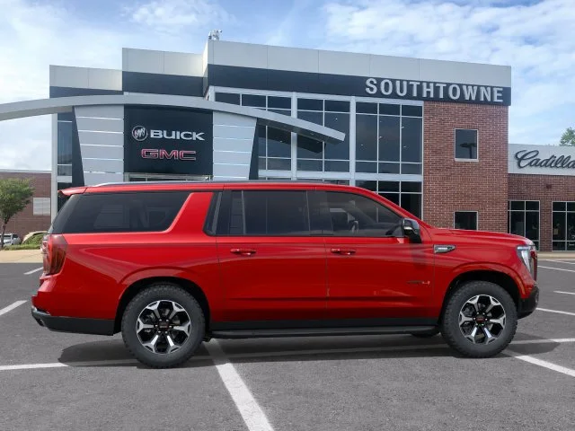 New 2027 Volcanic Red Tintcoat GMC AT4 image 5