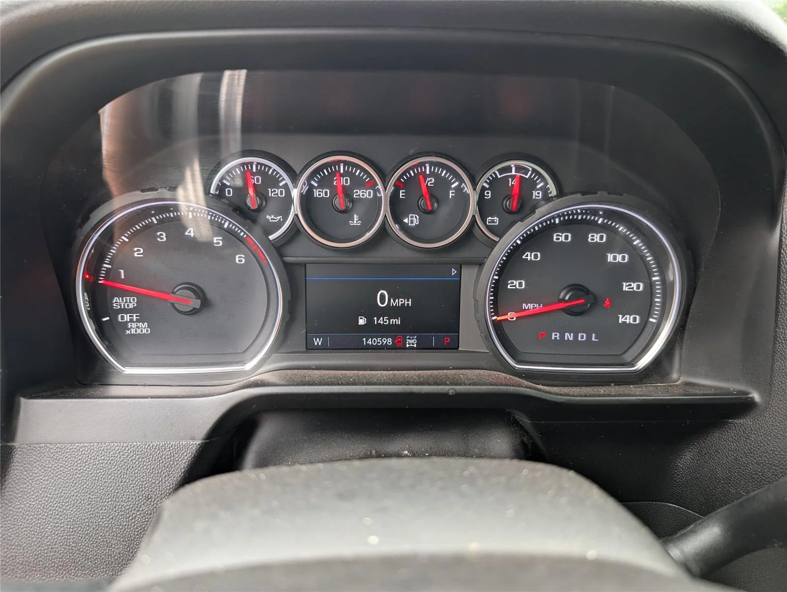 Used 2021 RED HOT Chevrolet LT Trail Boss image 31