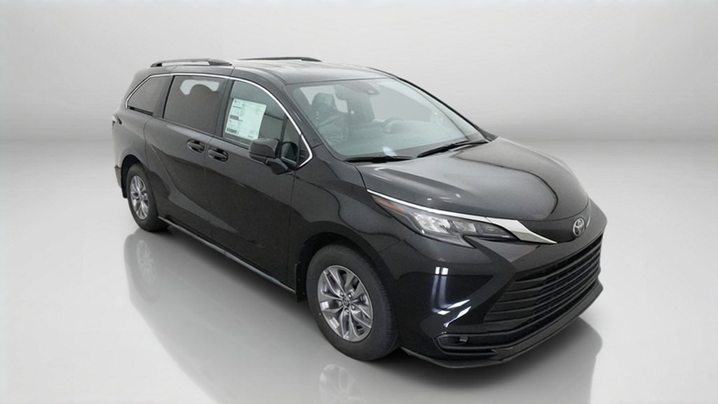 New 2026 Midnight Black Metallic Toyota LE image 35