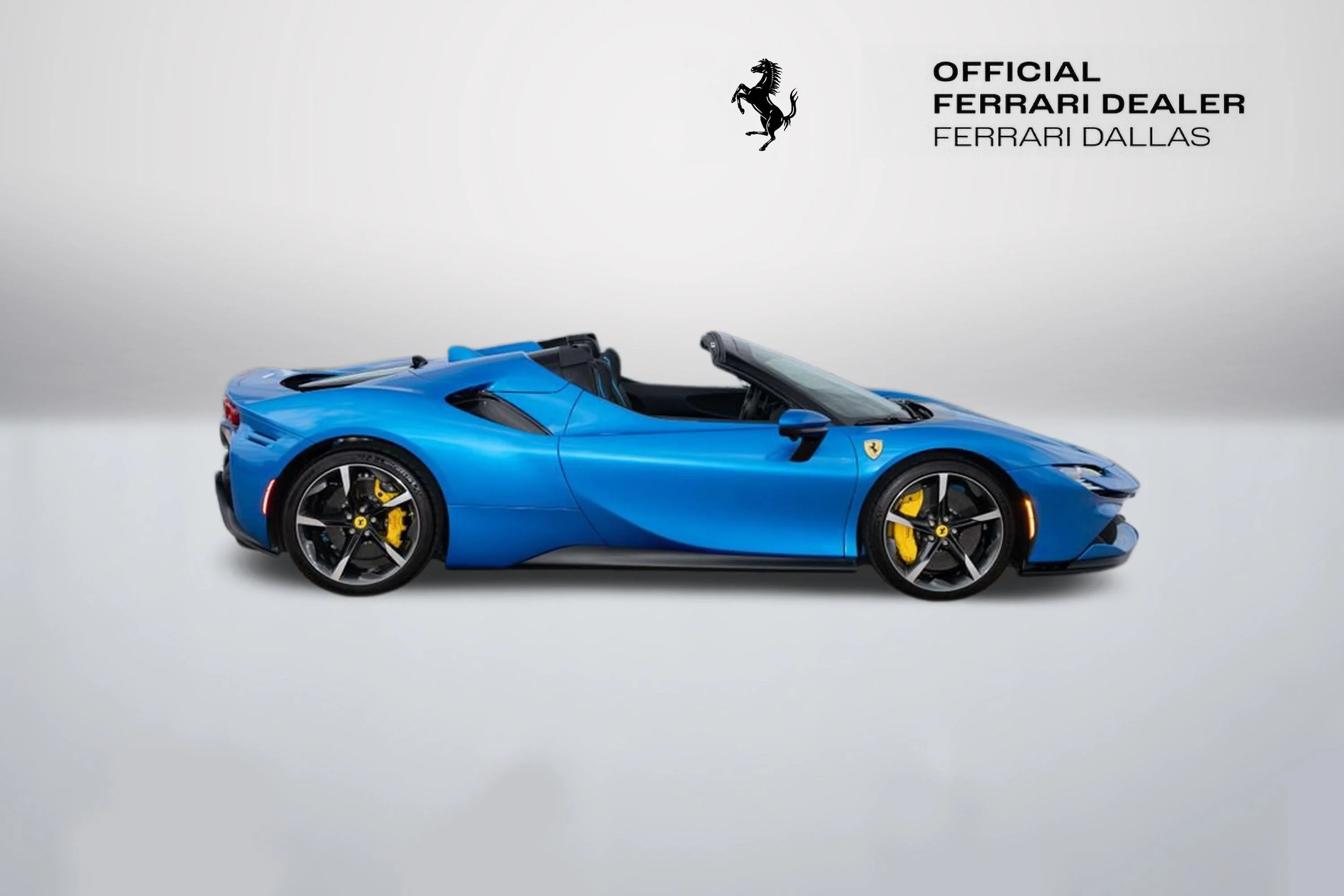 Used 2024 Blu Corsa Ferrari  image 29