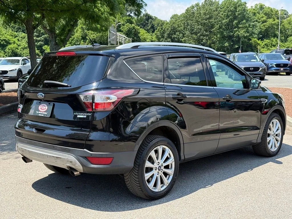 Used 2017 Black Ford Titanium image 8
