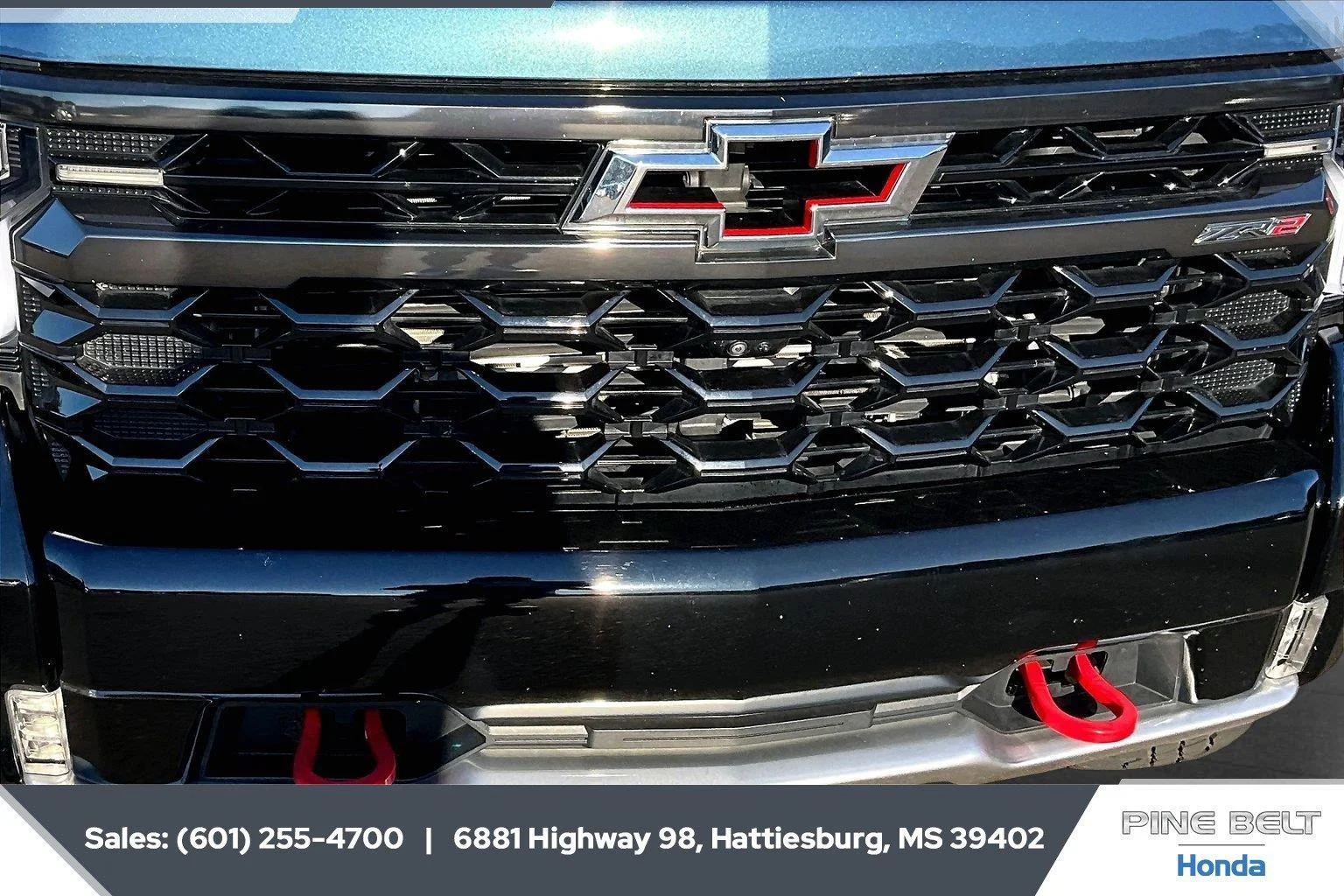 Certified Used 2024 Lakeshore Blue Metallic Chevrolet ZR2 image 21