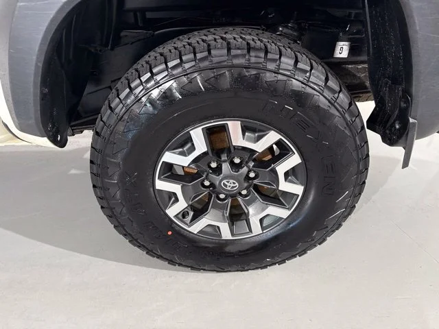 Used 2023 White Toyota TRD Off-Road image 7