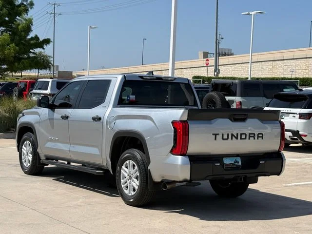 Used 2024 Celestial Silver Metallic Toyota SR5 image 5