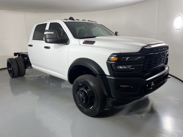 New 2025 Bright White Clear-Coat Exterior Paint RAM Tradesman image 2