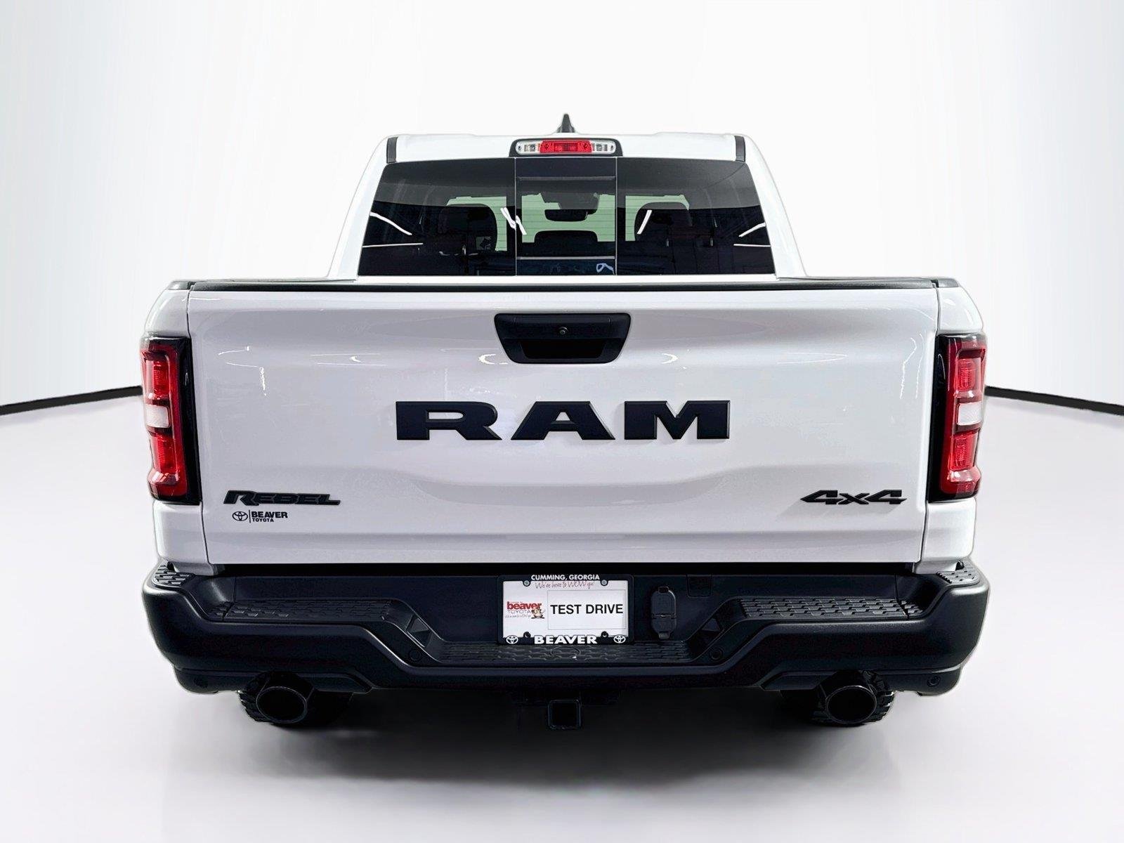 Used 2026 Bright White Clearcoat Ram Rebel image 11