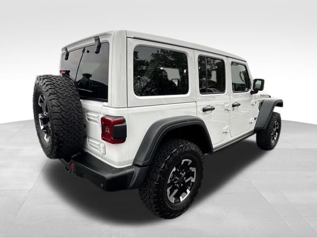 Used 2024 White Jeep Rubicon 4xe image 7