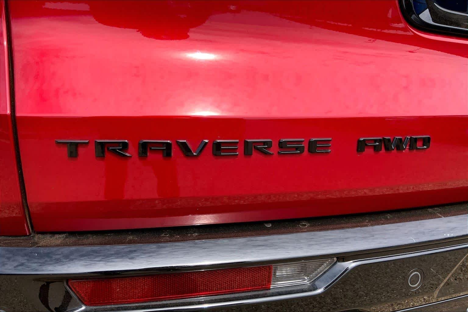 Used 2024 Radiant Red Tintcoat Chevrolet AWD RS image 31