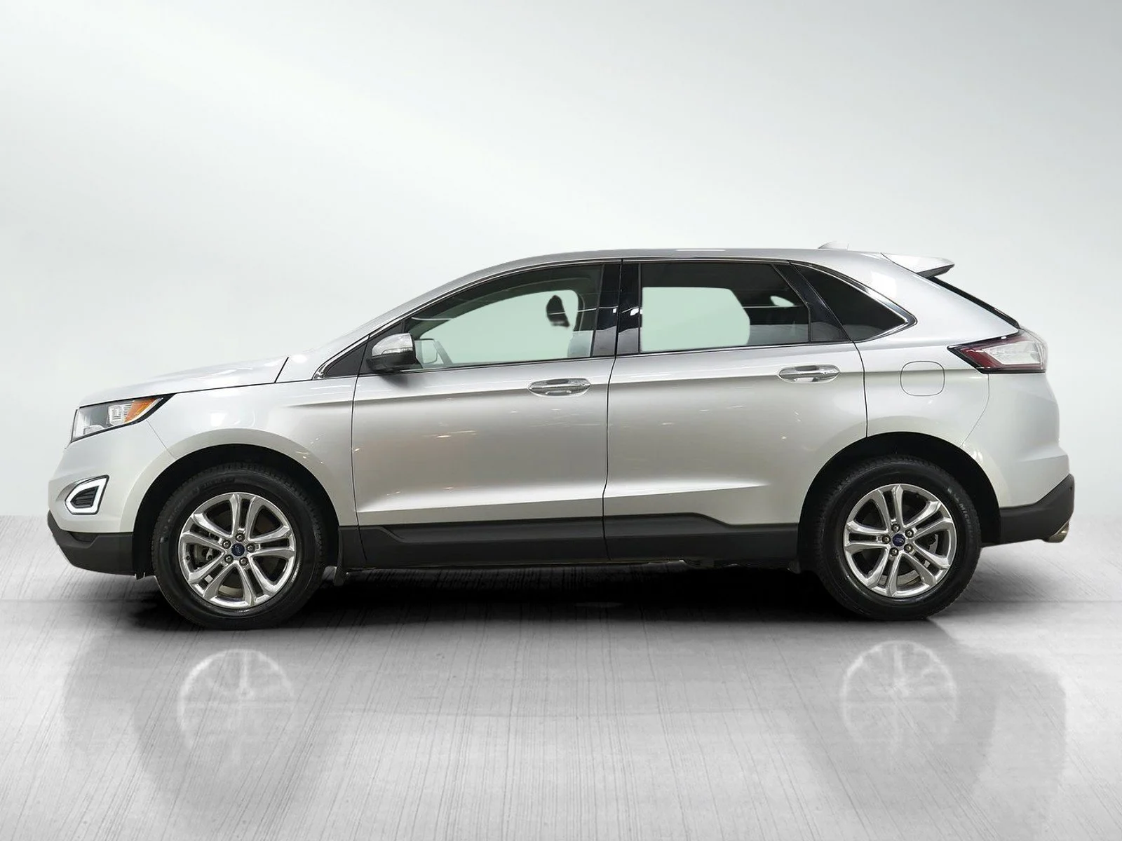 Used 2017 Ford Edge Titanium with VIN 2FMPK4K94HBB43504 for sale in Burnsville, Minnesota