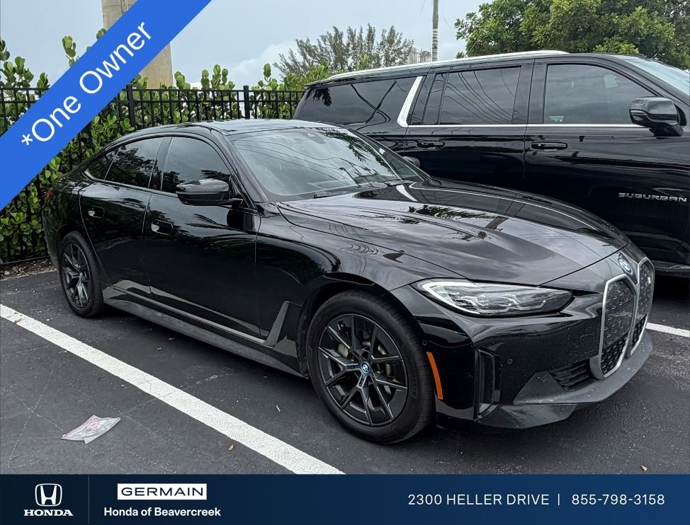 2023 BMW i4 eDrive35's photo