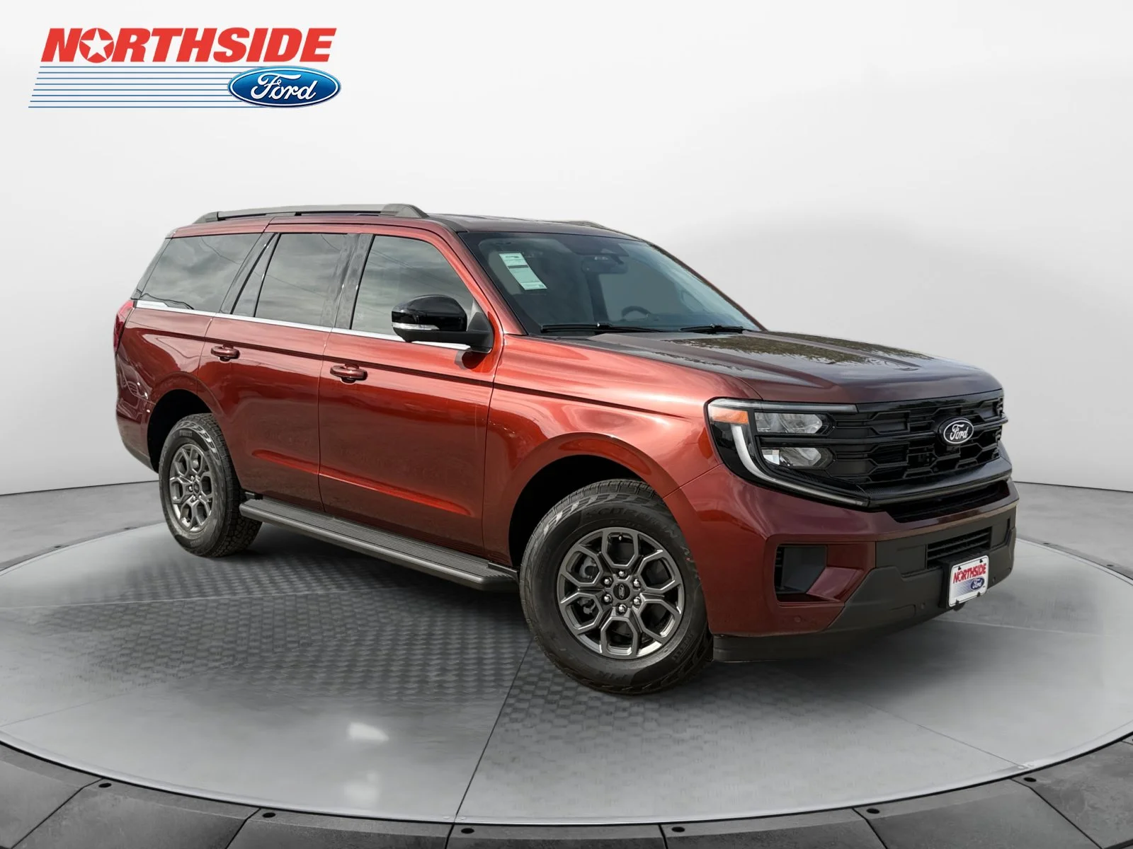 New 2027 Bronze Fire Metallic Tinted Clearcoat Ford Active image 1