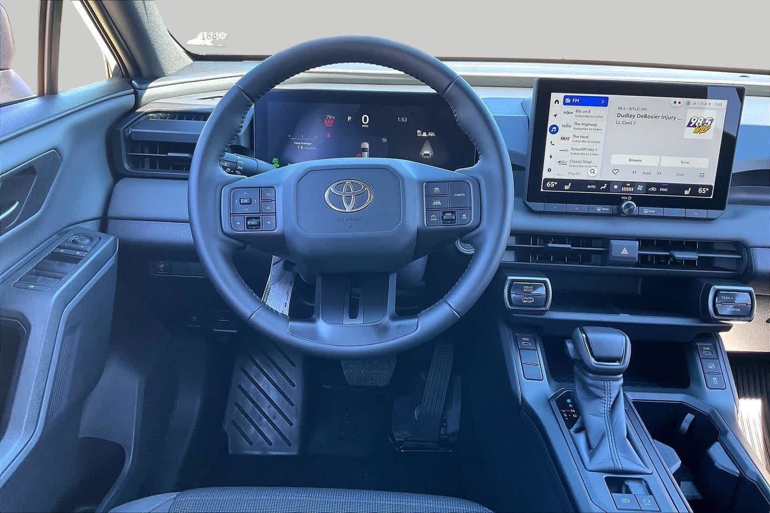 Used 2026 Storm Cloud Toyota SE image 4