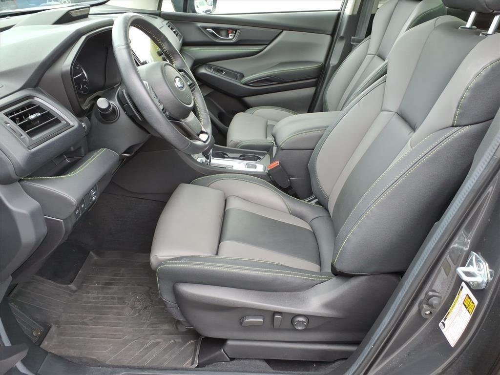 Used 2024 Magnetite Gray Metallic Subaru Onyx Edition Limited image 12