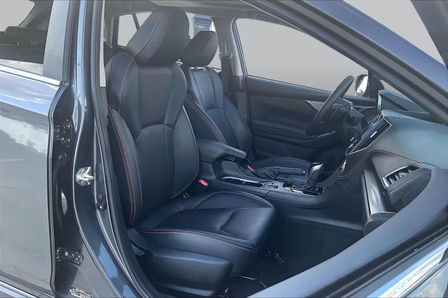 Used 2023 Magnetite Gray Metallic Subaru Limited image 8
