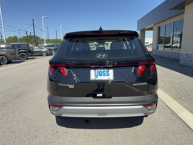 New 2026 Ash Black Hyundai Blue SE image 8