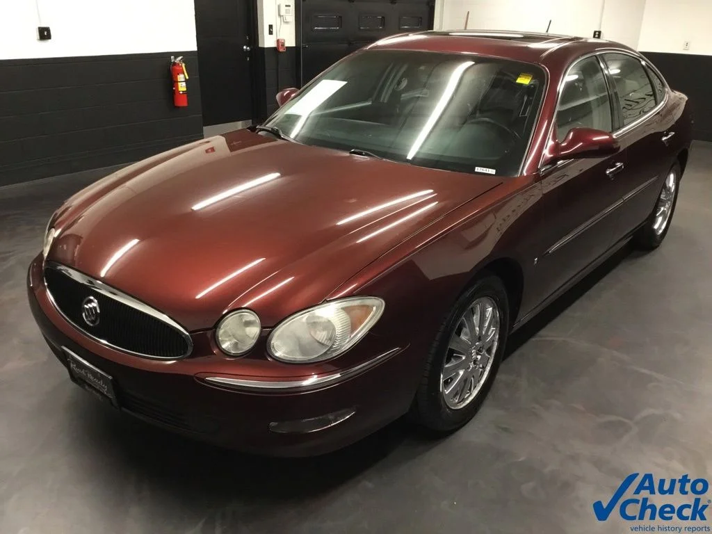 Used 2007 Red Buick CXL image 6