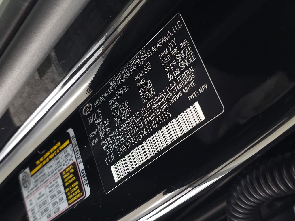 2026 Hyundai Santa Fe Limited - Photo 40
