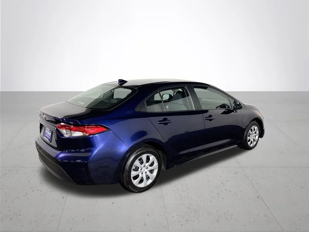 Used 2024 Blue Toyota LE image 6