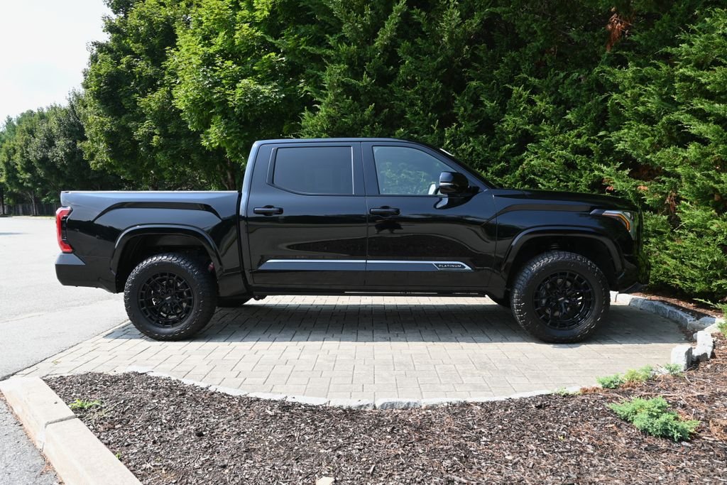 Used 2025 Black Toyota Platinum image 8