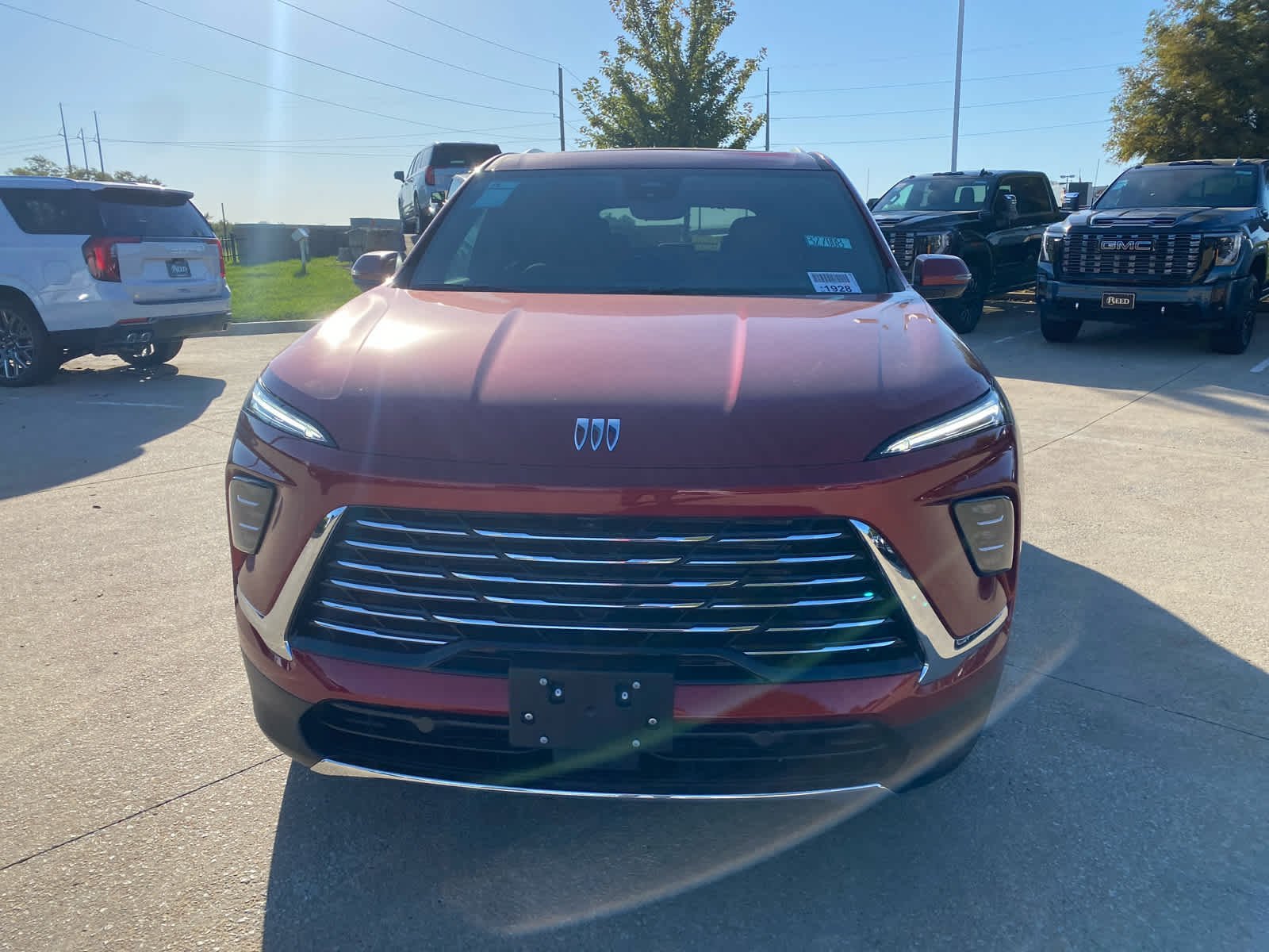 New 2027 Cherry Red Tintcoat Buick Preferred image 2