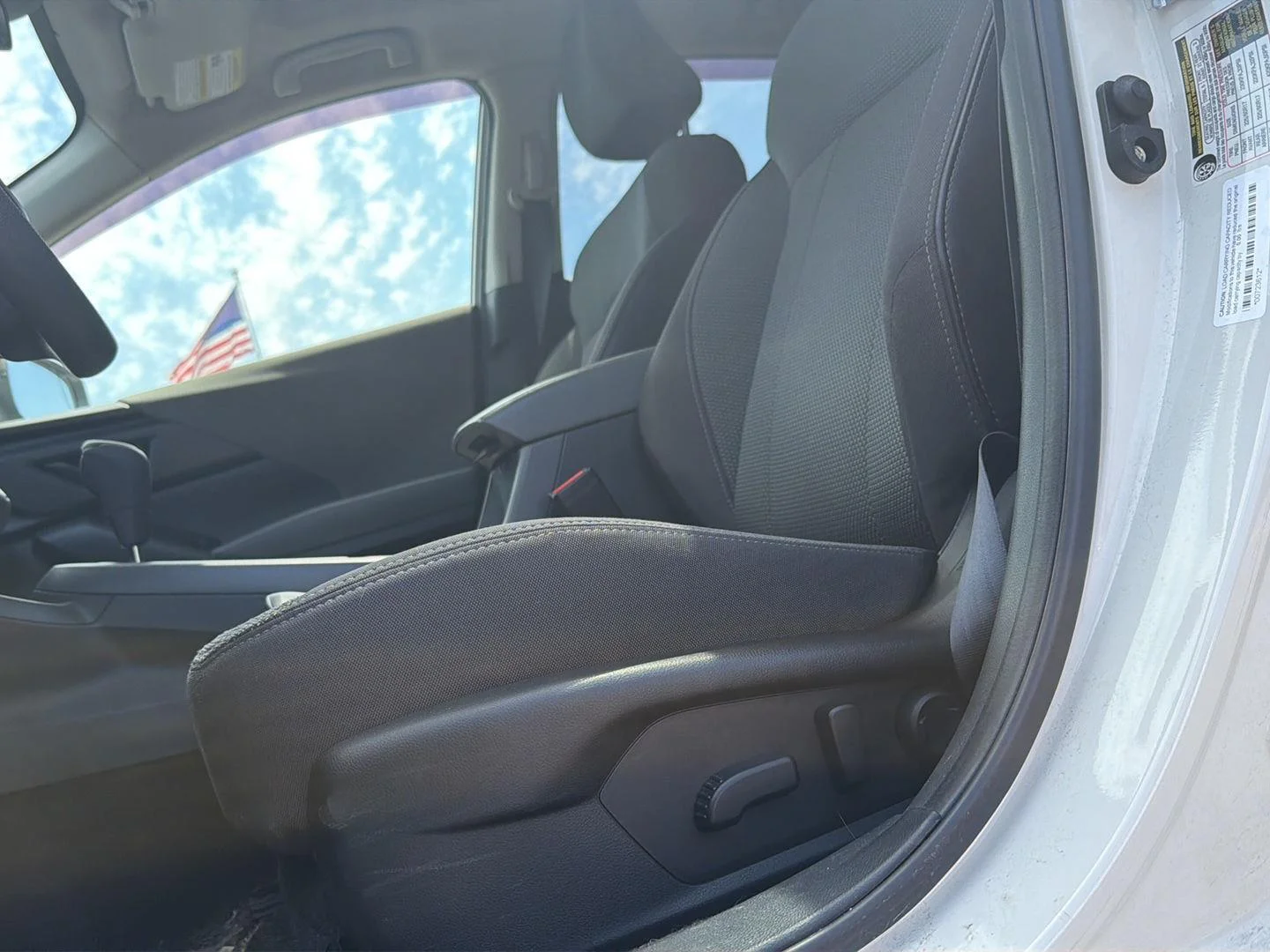 Used 2024 Crystal White Pearl Subaru Premium image 10